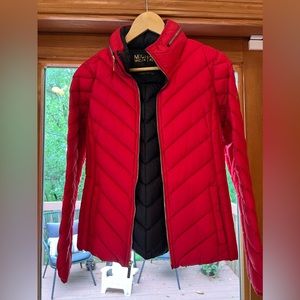Michael Kors puffer jacket